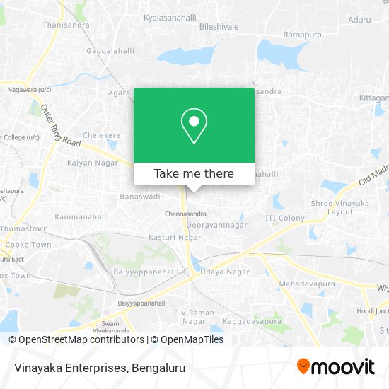 Vinayaka Enterprises map