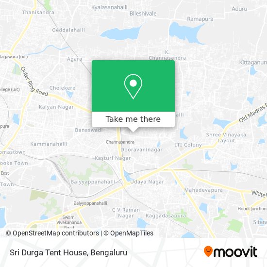 Sri Durga Tent House map
