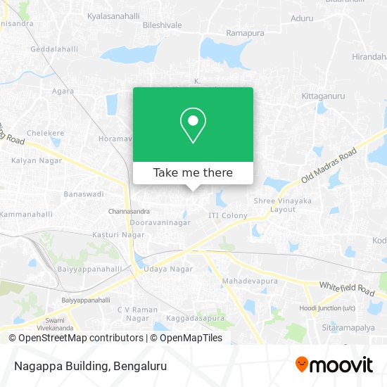 Nagappa Building map