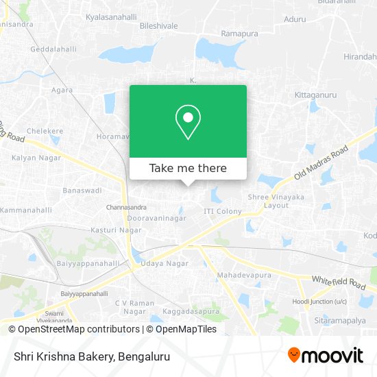 Shri Krishna Bakery map