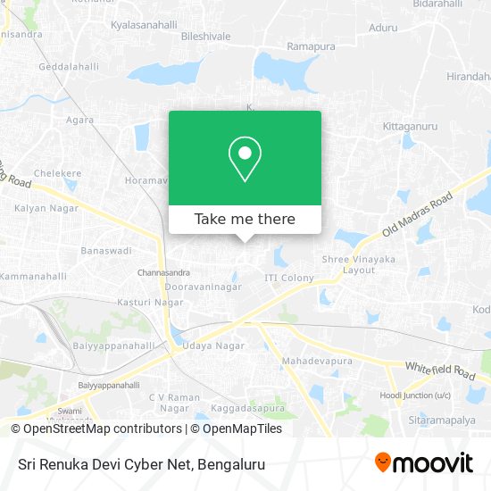 Sri Renuka Devi Cyber Net map