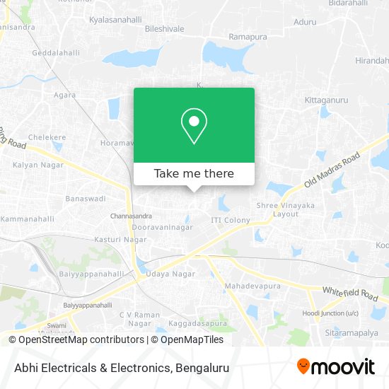 Abhi Electricals & Electronics map