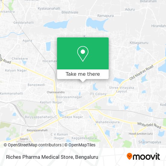 Riches Pharma Medical Store map