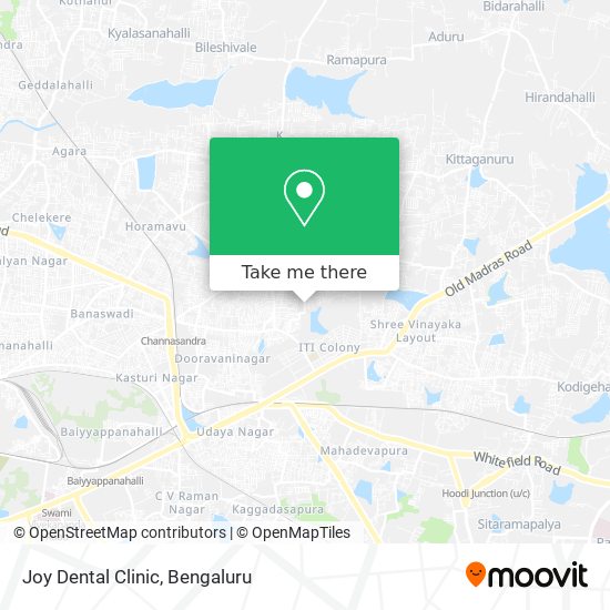 Joy Dental Clinic map