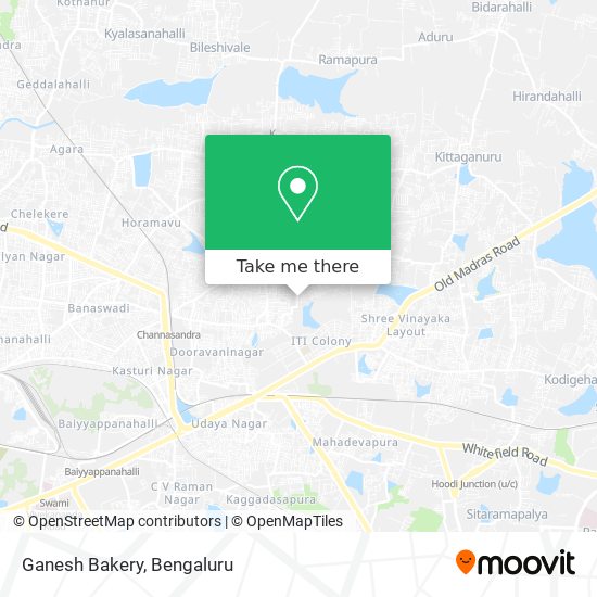 Ganesh Bakery map