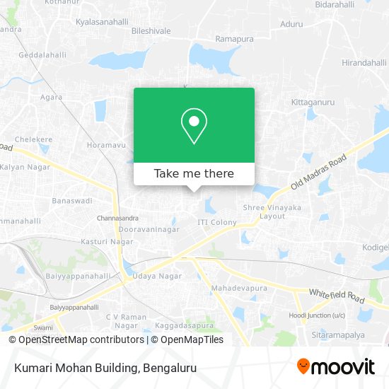 Kumari Mohan Building map