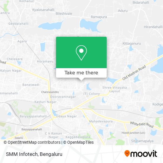 SMM Infotech map