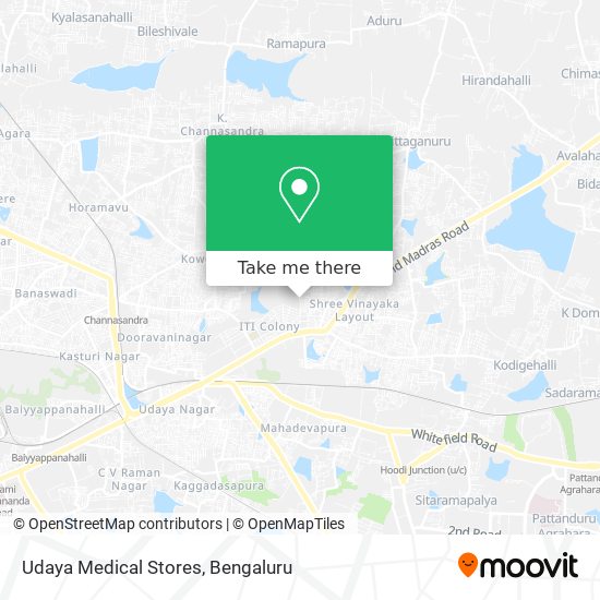 Udaya Medical Stores map