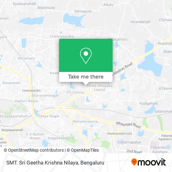 SMT. Sri Geetha Krishna Nilaya map