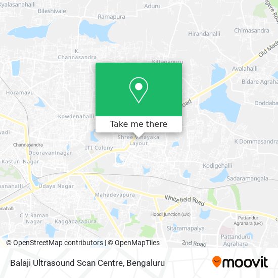 Balaji Ultrasound Scan Centre map
