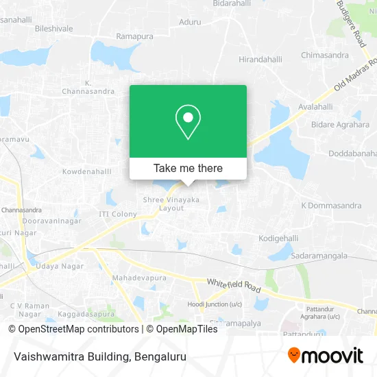 Vaishwamitra Building map