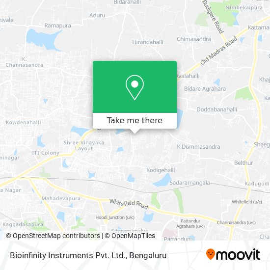 Bioinfinity Instruments Pvt. Ltd. map