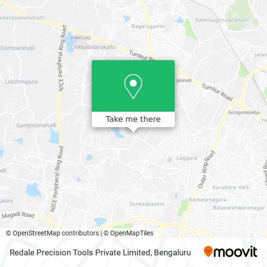 Redale Precision Tools Private Limited map