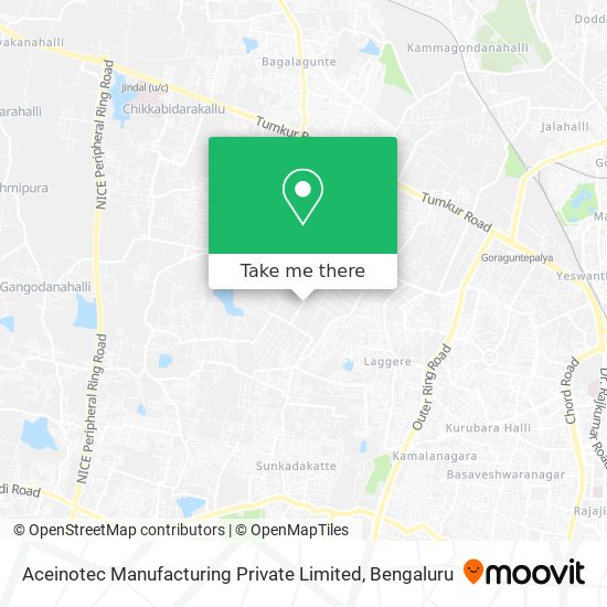 Aceinotec Manufacturing Private Limited map