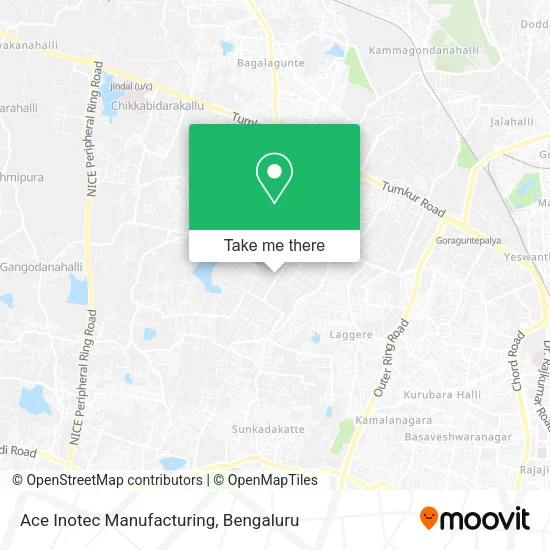 Ace Inotec Manufacturing map