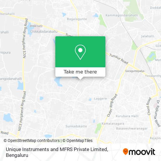 Unique Instruments and MFRS Private Limited map