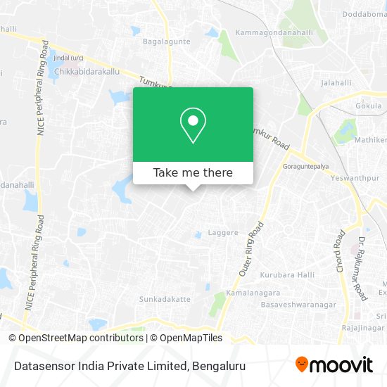 Datasensor India Private Limited map