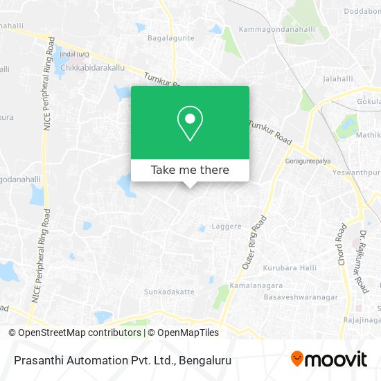 Prasanthi Automation Pvt. Ltd. map