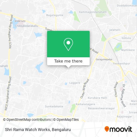 Shri Rama Watch Works map