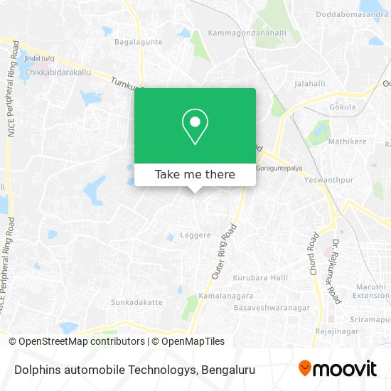 Dolphins automobile Technologys map