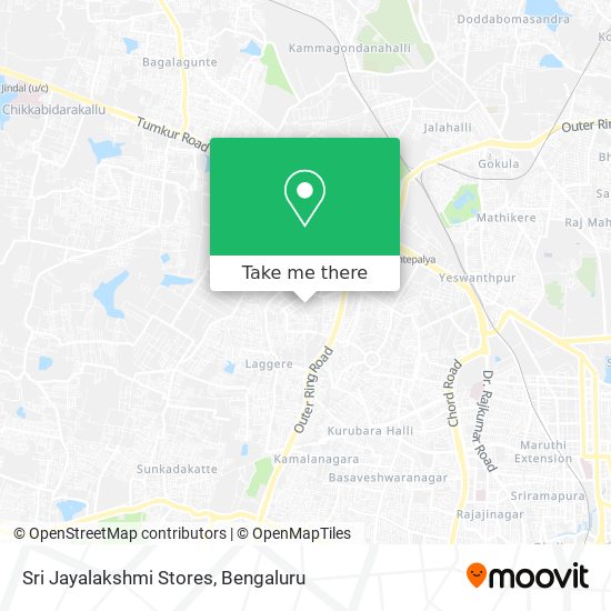 Sri Jayalakshmi Stores map