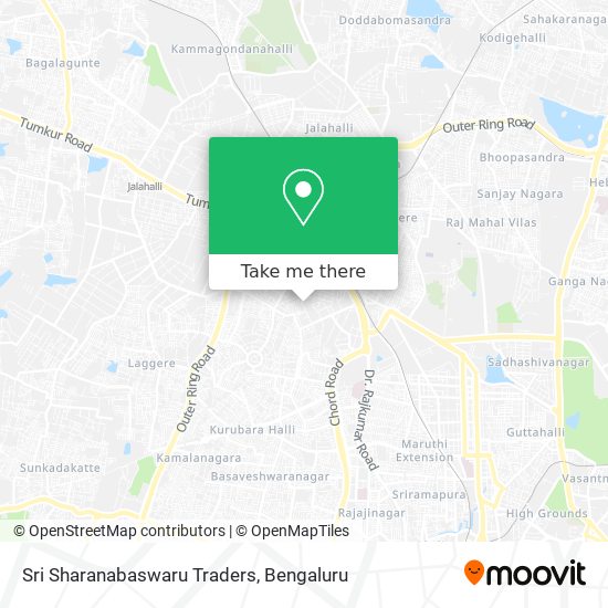 Sri Sharanabaswaru Traders map