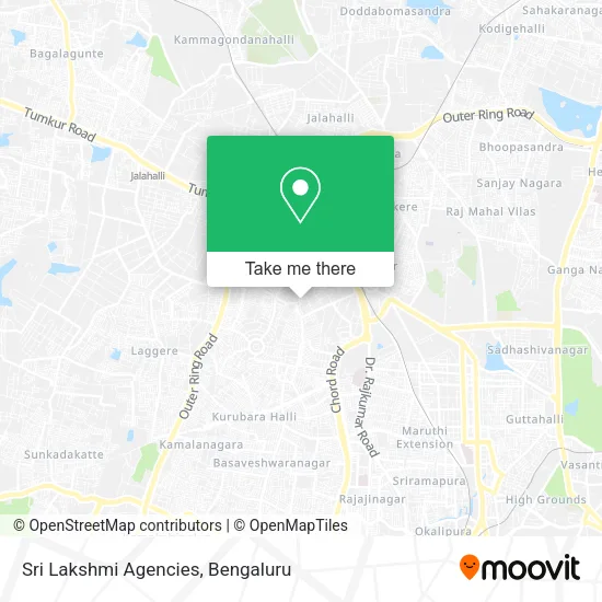Sri Lakshmi Agencies map