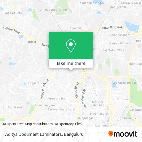 Aditya Document Laminators map