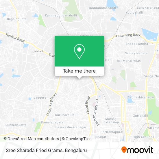 Sree Sharada Fried Grams map