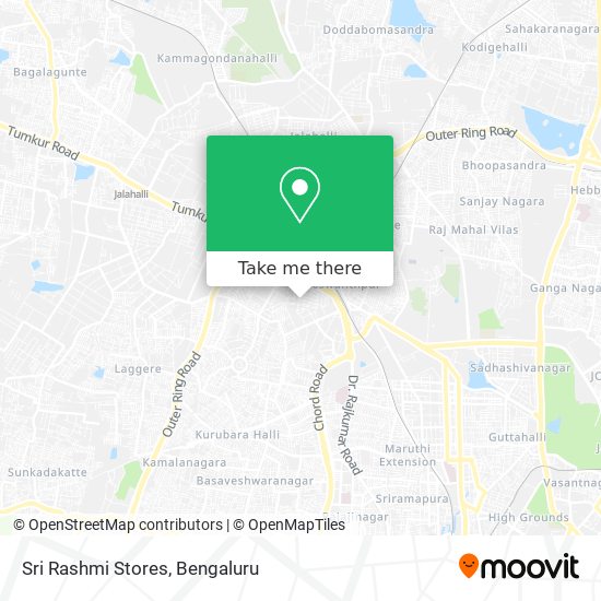 Sri Rashmi Stores map