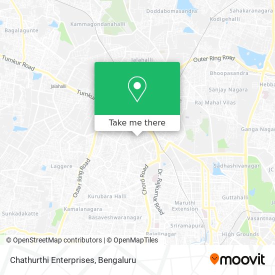 Chathurthi Enterprises map