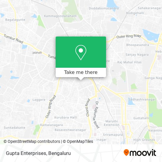 Gupta Enterprises map