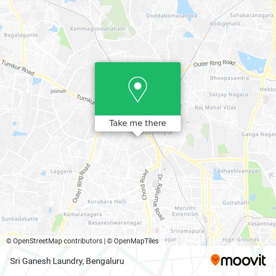 Sri Ganesh Laundry map