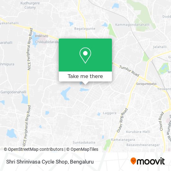 Shri Shrinivasa Cycle Shop map