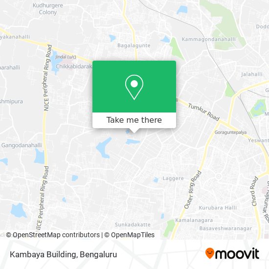 Kambaya Building map