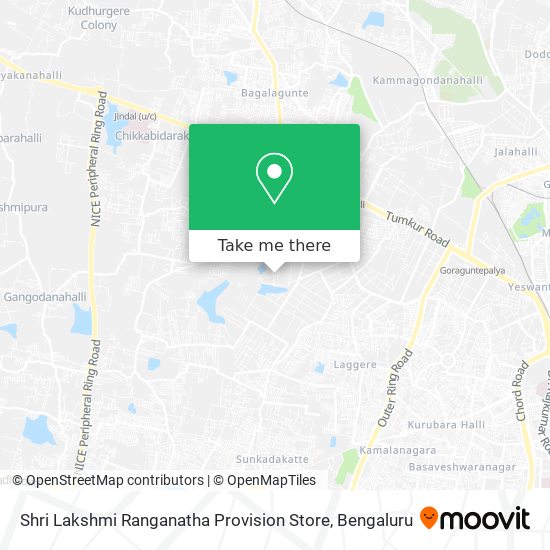 Shri Lakshmi Ranganatha Provision Store map