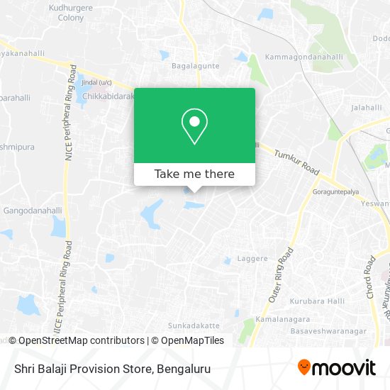 Shri Balaji Provision Store map