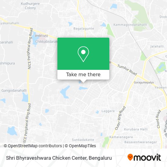 Shri Bhyraveshwara Chicken Center map