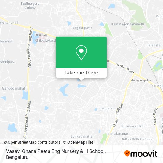 Vasavi Gnana Peeta Eng Nursery & H School map