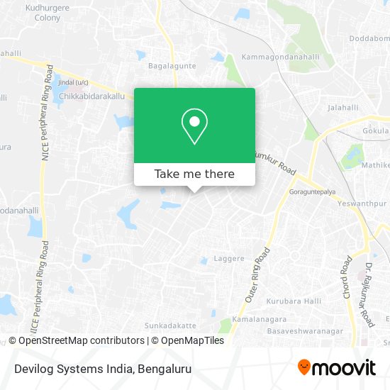 Devilog Systems India map