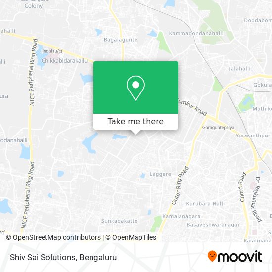 Shiv Sai Solutions map