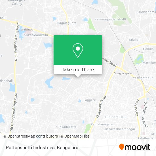 Pattanshetti Industries map