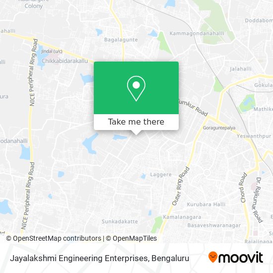 Jayalakshmi Engineering Enterprises map