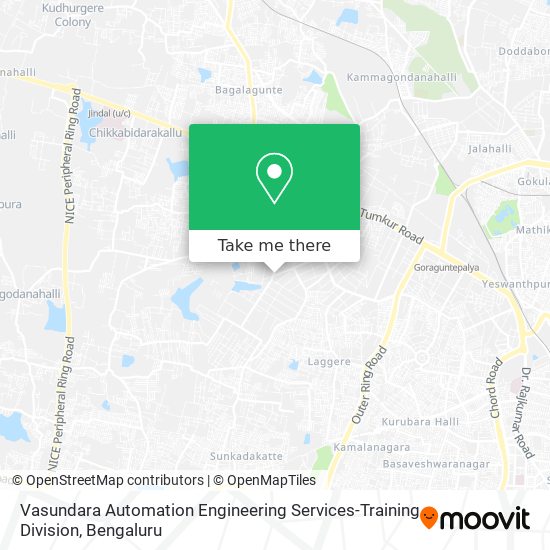 Vasundara Automation Engineering Services-Training Division map