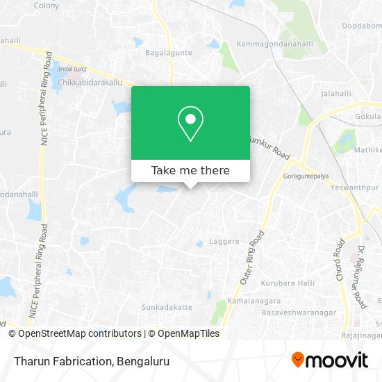 Tharun Fabrication map