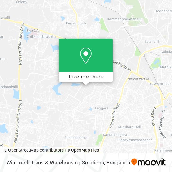 Win Track Trans & Warehousing Solutions map