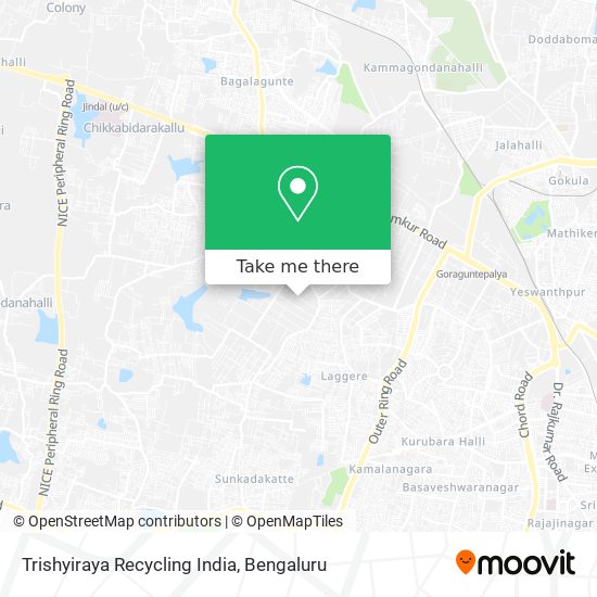 Trishyiraya Recycling India map