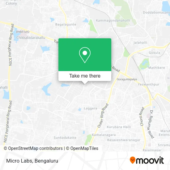Micro Labs map