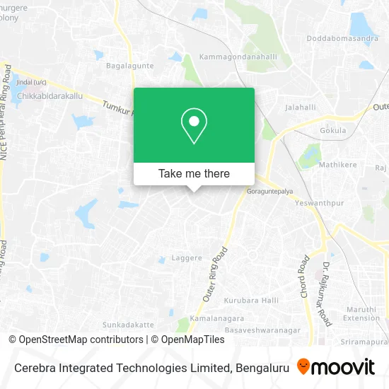 Cerebra Integrated Technologies Limited map
