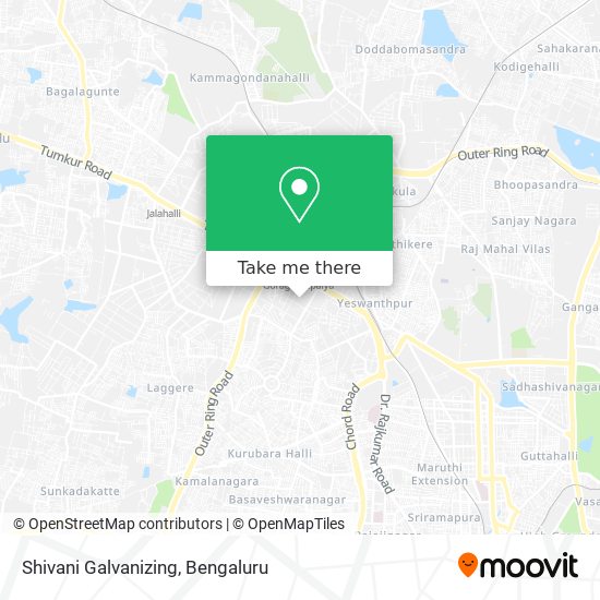 Shivani Galvanizing map